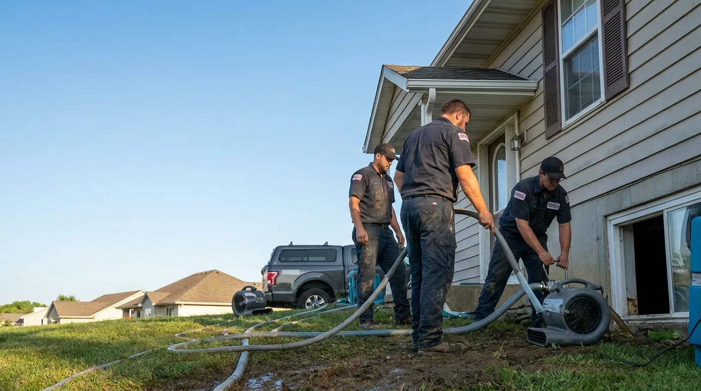Water Removal in Evergreen, NC near me